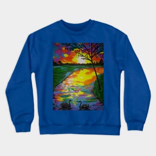 Swan Song Crewneck Sweatshirt